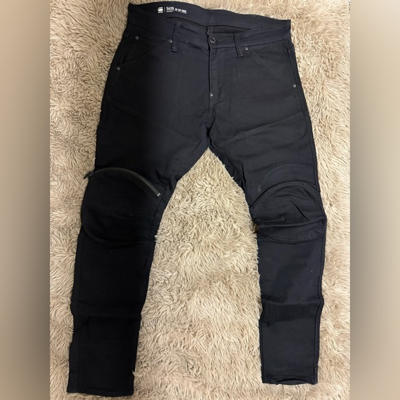 G-Star 5620 3D Zip Knee Denim - Picture 1 of 4